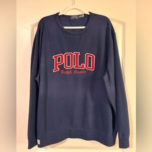 Polo by Ralph Lauren Navy Sweater